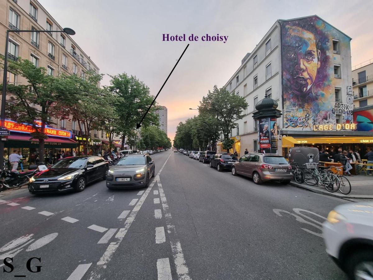 Hotel De Choisy パリ エクステリア 写真